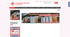 Desktop Screenshot of crrcluj.ro